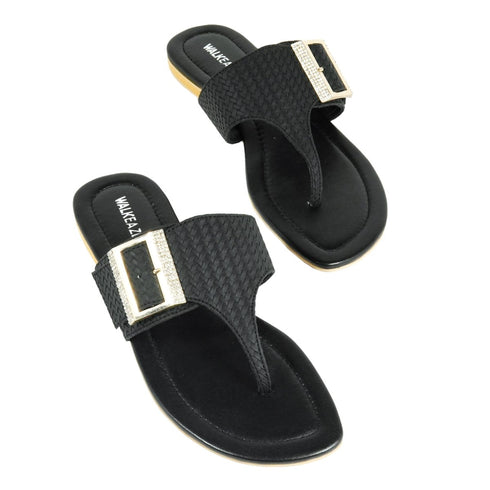 Women Formal Slippers - 40827S - Slippers - Walkeaze